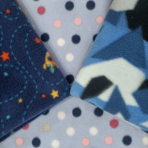 100% polyesterpolär fleece