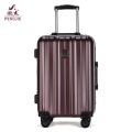 New Style wholesale ABS PC hard plastic luggage