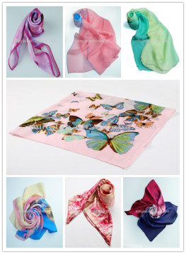 Wholesale Silk Scarf - OEM Project & Customized Design Welcome