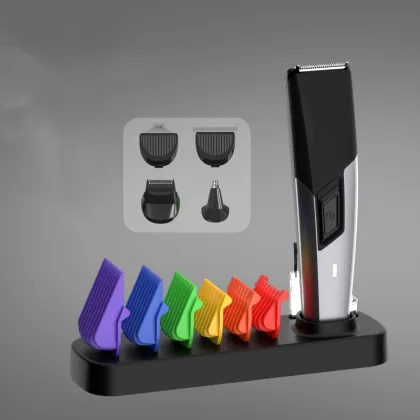 Multi-Function Men's Grooming Trimmer: Beard, Hair, Mustache & Face Styler