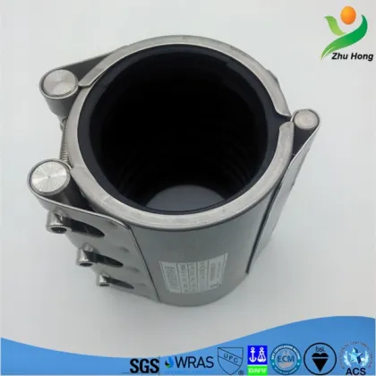 RCH-L SUS 304 Water Pipeline ,plastic pipe ,pvc pipe open kind repair clamp/ water heating pipeline connector
