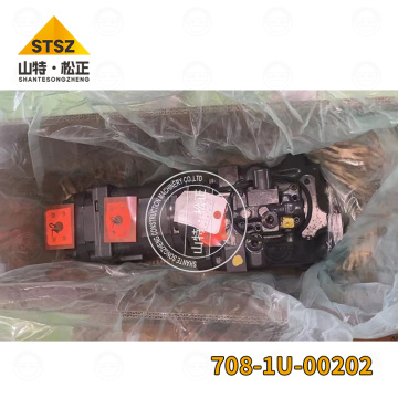 Imported excavator PC600 spare part 708-1U-00202 hydraulic pump