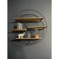 Black Floating Shelves Wall Mounted Hanging Shelves