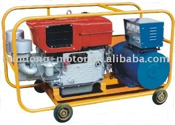 MINDONG single-phase diesel generator set