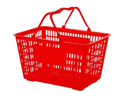 design shopping basket/collapsible shopping basket/small shopping basket