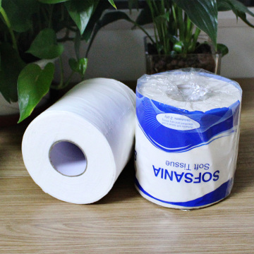 Virgin 3 ply toilet tissue custom design