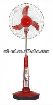 Rechargeable emergency fan