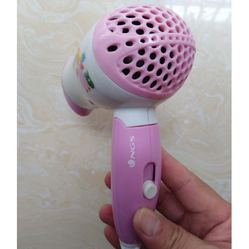 Beautiful Cartoon Images Kids Usage Electric Hair Blower