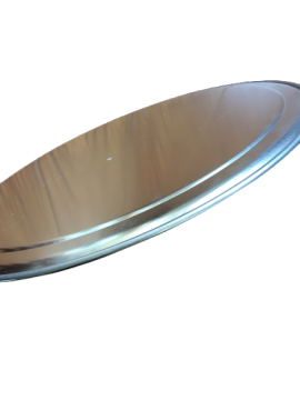 Bandeja de aluminio para hornear pizza