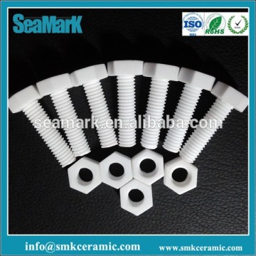 high quality alumina/ al2o3 ceramic screw