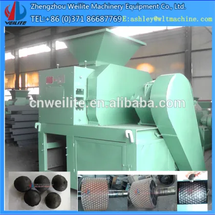 Psilomelane Briquette Machine / Manganese Ore Powder Ball Press Machine / Manganese Ore Powder Briquette Machine