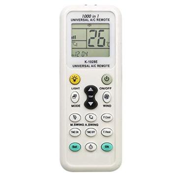 Universal Air Conditioner Remote Control - 1000 Functions