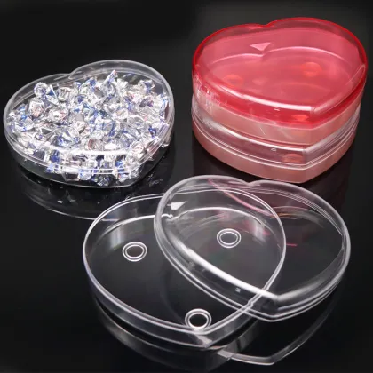 SUNSHING Plastic Chocolate Heart Shape Ferrero Chocolate Box T8 boxed chocolate