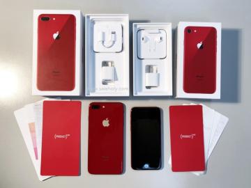Apple iPhone 8 Plus 64GB - PRODUCT RED - GSM + CDMA UNLOCKED BRAND NEW