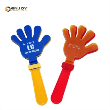 Promotional Game Match Noise Maker HandClapper