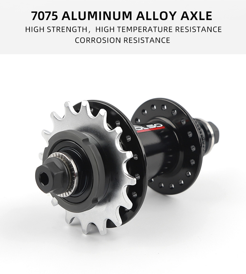 BMX racing hub alloy 36h