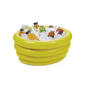 Pool de support de boisson gonflable Piscine de boissons flottantes