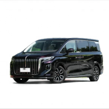 China's Most Cost-Effective 7-Seater Hybrid MPV: The New Energy Electric Vehicle Hongqi HQ9