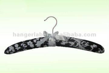 satin coat hanger