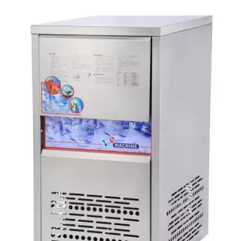 Commercial Ice Cube Maker Machine for Milk Tea Shops - High Quality Ice Making Machine