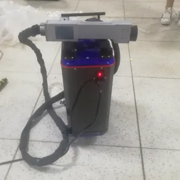 Best Price 50w Rust Removal  Laser Cleaning Machine