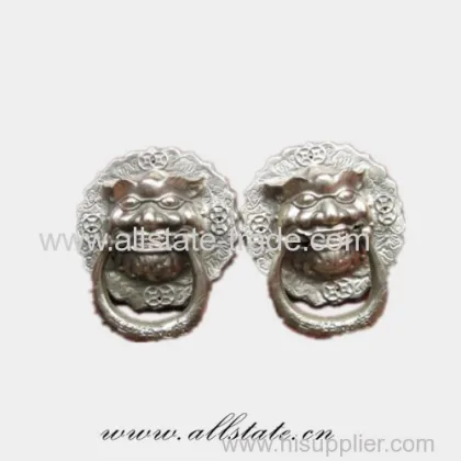 Antique Copper Door Knocker 