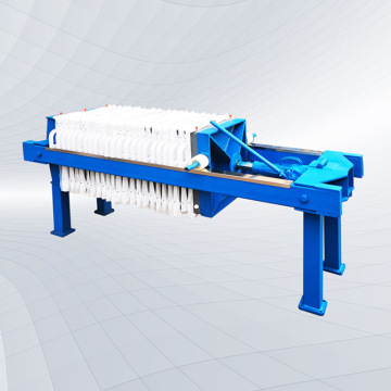 Sewage treatment stainless steel belt filter press