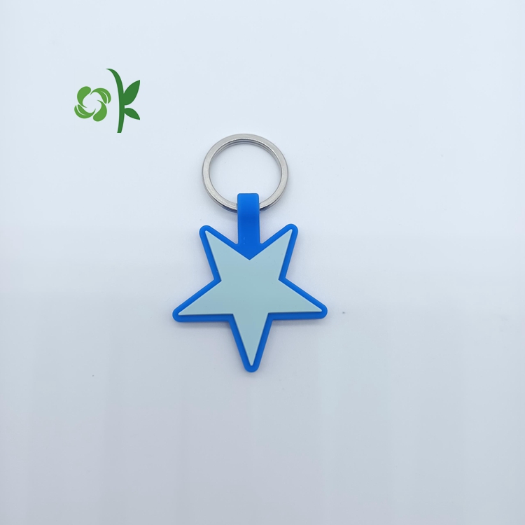 Big Star Shape Pet Tag (2)