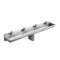 Wall-Mount Washing Trough For Cleanroom