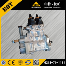 6218-71-1111 مضخة حقن الوقود PC750-6 أجزاء محرك Komatsu