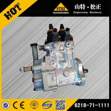 KOMATSU Engine Parts PC750-6 Fuel Injection Pump 6218-71-1111
