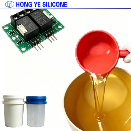 Electronic Potting for Positive Coefficient Thermistors