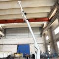 Crane de convés marinho 0,99T10M Crane marinho dobrável com estrutura compacta