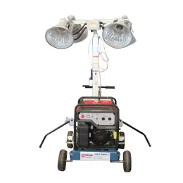 Outdoor light equipment portable light tower for sale