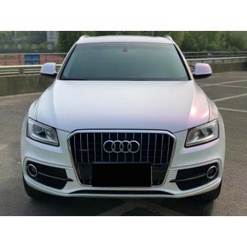 Matte White Chameleon Purple car wrap 1.52*18M