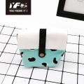 Canvas Coin Purse Animal hair style canvas coin purse Factory