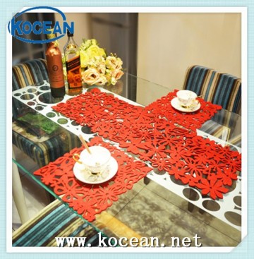 nonwoven placemat sets ,hollowed-out nonwoven placemat carved nonwoven placemat