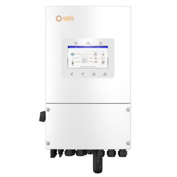 Solis S6-Eh1P8K-L-Plus 8Kw Hybrid Inverter 48V 230Vac Single Phase Solar Energy