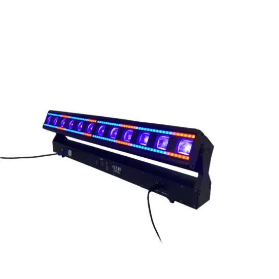 12x40W LED Stage Light Bar for Party Concerts and Disco Effects