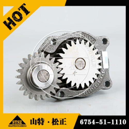 Pompassemblage 6754-51-1110 voor Komatsu WA320-6N