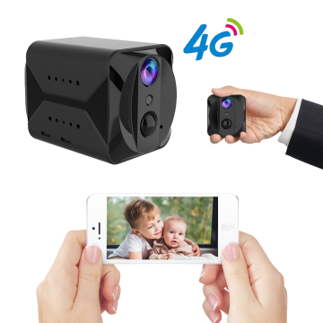 HD Baby Car Camera with 4G Battery: 140 Degree, 2MP Smart Mini Video Recording Device for Kids