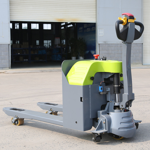 Lithium Electric All Terrain Pallet Jack Electric With Scales, High
