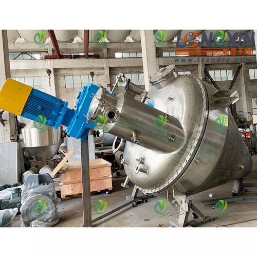 High Efficiency Single Cone Vacuum Dryer