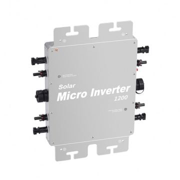 Hot Single With Charger 1000w-2000w Smart Microinverter