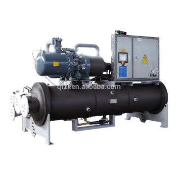 Screw water chiller