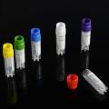 Disposable Plastic PP External Thread Cryogenic Vials 1ml