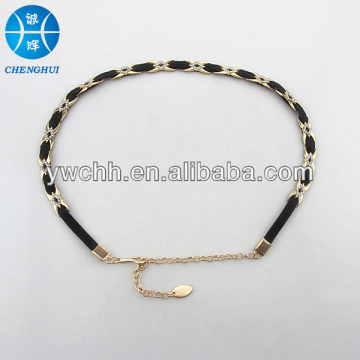 women fashion metal chain belt