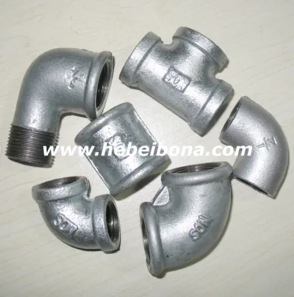 "SON" brand malleable iron pipe fittings