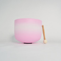 Q're crystal singing bowl set 432HZ