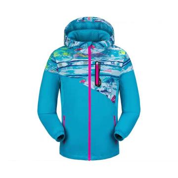 Ms printing sports leisure ski outfit